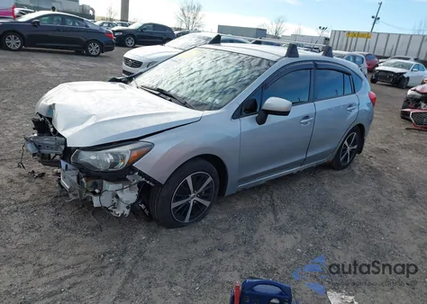 2015 Subaru Impreza 2.0I из США, поврежденный, VIN JF1GPAA65FH203565